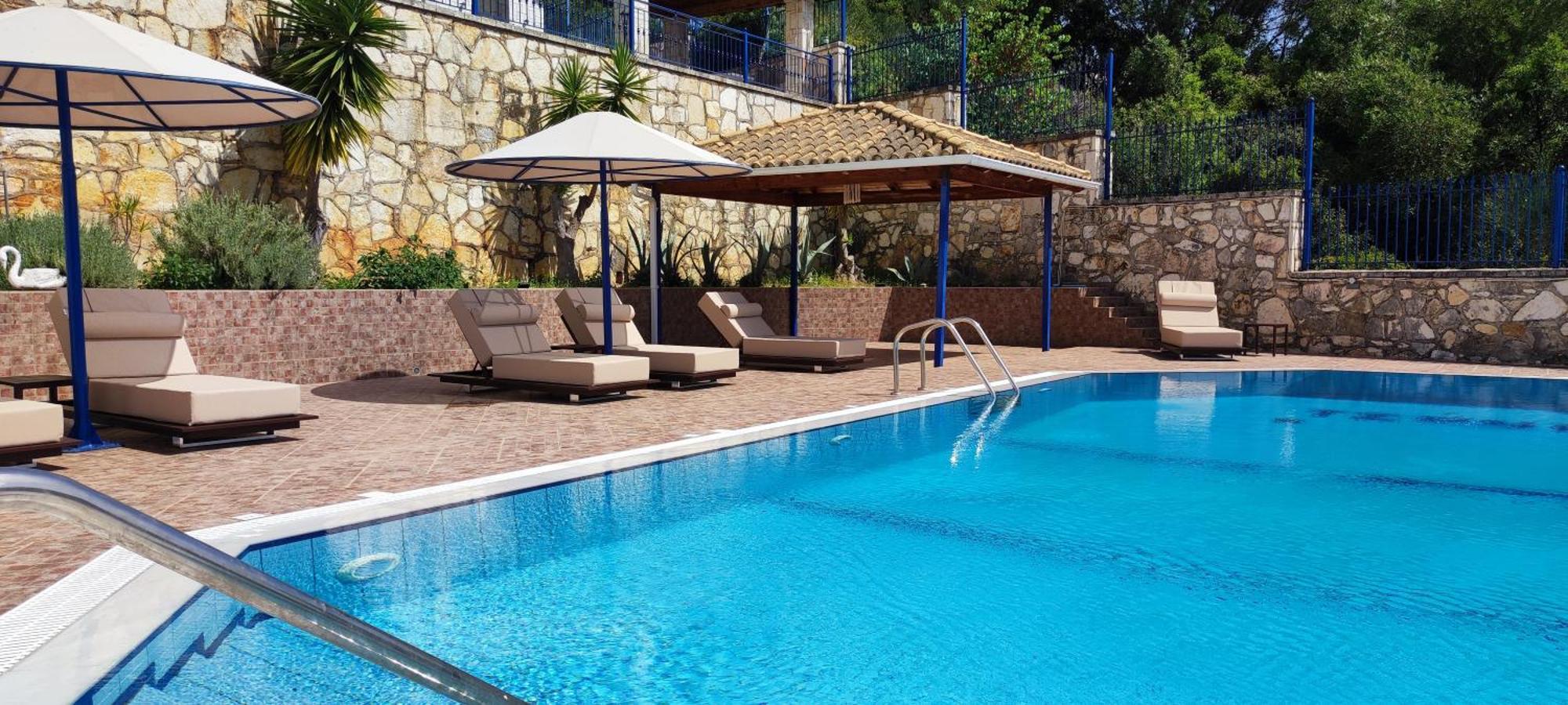Villa Rodanthi Sivota Luaran gambar